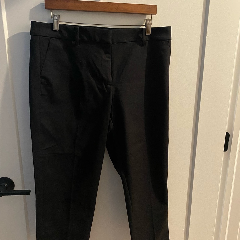 LOFT Classic Black Trousers